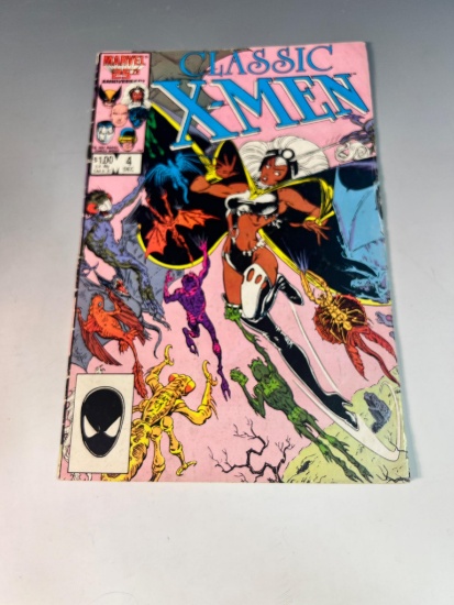 Classic X - Men #4 Marvel Comics