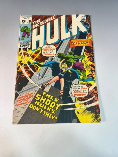 The Incredible Hulk #142 Marvel Comics 15 cent