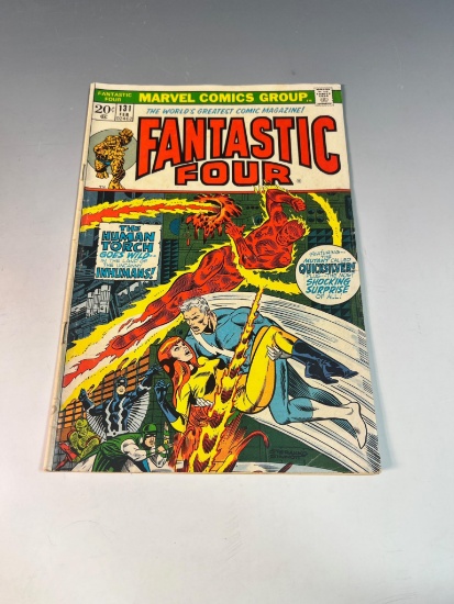 Fantastic Four #131 Marvel Comics 20 cent