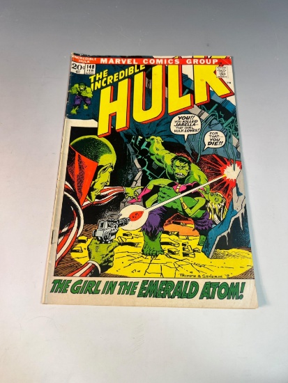 The Incredible Hulk #148 Marvel Comics 20 cent