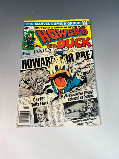 Howard the Duck #8 Marvel Comics