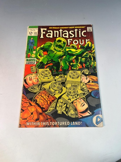 Fantastic Four #85 Marvel Comics 12 cent