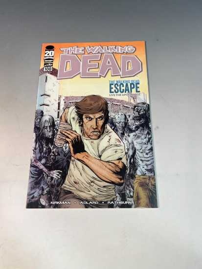 The Walking Dead #100 July 2012 1st Negan Series Image Comics Escape Live the Apocalypse