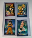 Dragon Ball Z Heroes lot of 4