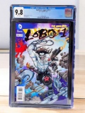 Justice League #23.2 DC Comics CGC 9.8