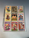 Garbage Pail Kids Series 5 & above lot of 44 total