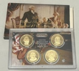 2008 US Presidential Dollars Proof Set