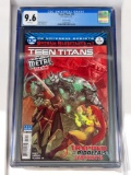 Teen Titans #12 DC Comics CGC 9.6 second printing