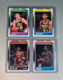 Basketballc88 - 89 Fleer Rookie Card Lot including Pippen (error), Rodman, Miller, Stockton