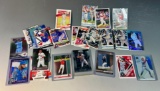Baseball lot of 28 cards including Judge, Harper, Trout, Guerrero Jr. great lot of current stars