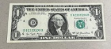 1977 US $1.00 Banknote, UNC