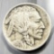 1913 Type 1 Buffalo Nickel (Raised Mound)
