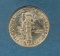 1942 US Mercury Dime, Full Split Bands, BU