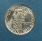 1942-S US Mercury Dime, BU
