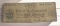 1861 One Dollar Richmond Va Banknote