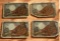 4- Vingt Francs Banque Dr France Banknotes, sells times the money