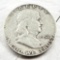 1952-D Franklin Half Dollar, 90% Silver