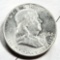 1956 Franklin Half Dollar, 90% Silver
