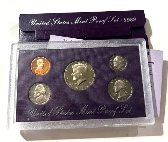 1988 US Proof Set