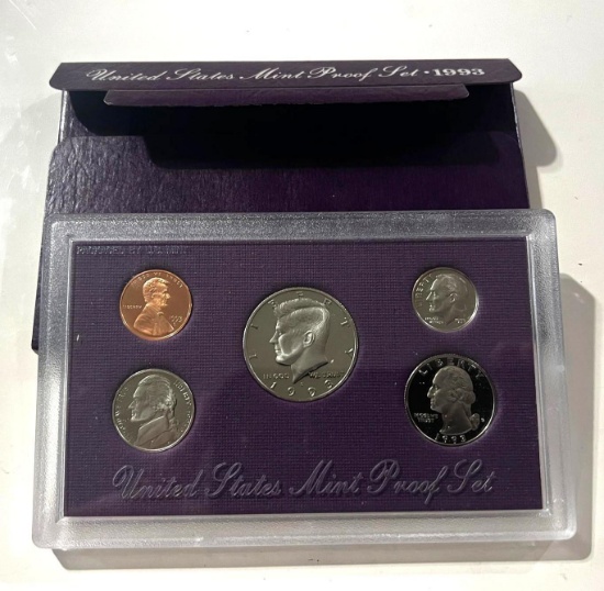1993 US Proof Set