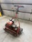 Jacobsen 22 inch reel mower, T handle, Operator Present Clutch, 4 HP Honda Engine, 9 blade reel