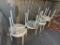 8- Small Tables w/ Fiberglass Top, sells times the money