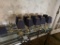 11- Matching Candle Holders w/ Shades