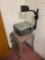 Cart with Overhead Projector - works