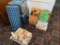 Bingo Machine & 3 boxes of cards, chips and numbered balls