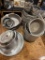 Aluminum Pots - assorted, measuring cups, food covers, & more