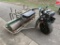 Tennis Court Roller, Front Wheel Drive, w/ 8HP Kohler Engine, 6 ft Roller