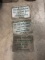 3- Metal Golf Course Signs