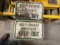 2- Metal Golf Course Signs