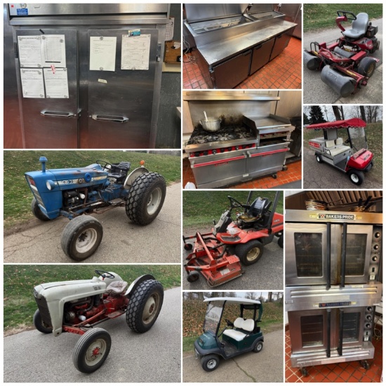Moundbuilder's Country Club Auction