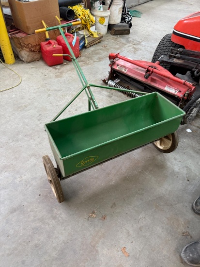 Gandy 30 inch Drop Spreader, Clean!
