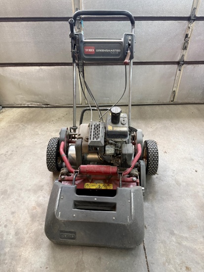 Toro Greensmaster Flex 21 Reelmaster, 11 blade reel, 4 HP Kawasaki Engine, Pneumatic Wheels