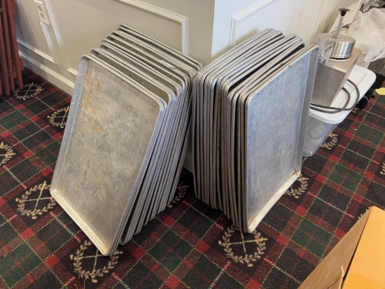 30- Metal Cookie Sheet Pans 26" x 18", sells times the money