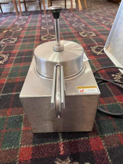 Pump w/ Warmer APW/Wyott Model CCW MKVII