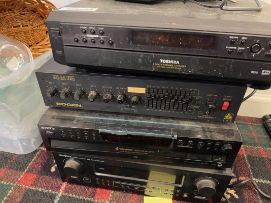 Electronic Lot, see list below