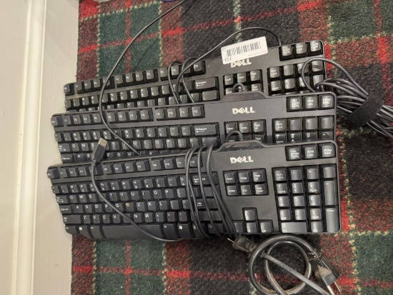 3- Dell Keyboards