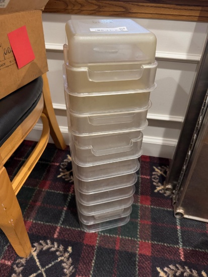 10- Prep Table containers