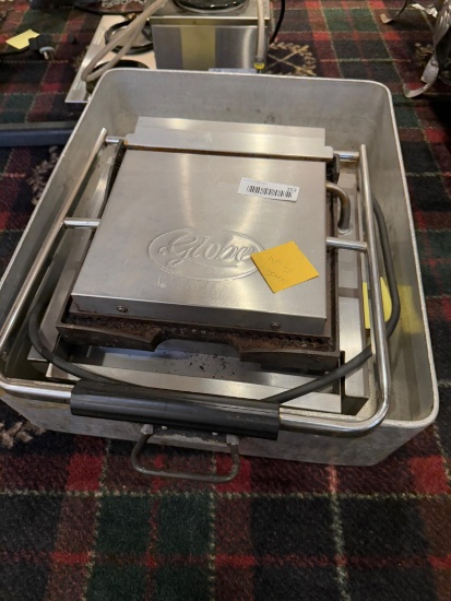 Panini Press, may have electrical issues, has note that says "works so-so"