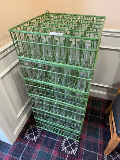 6 Trays w/ 150+ Sherbet Glasses