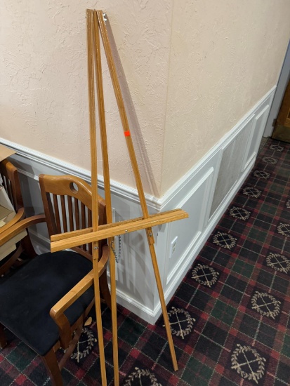 Wooden Easel