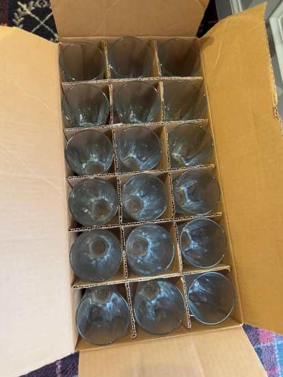 3 Dozen Matching Libbey Glasses