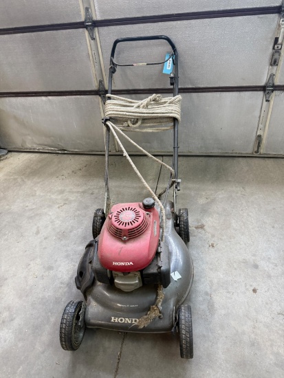 Honda 22 inch Gas Rotary Mower, 4 hp motor