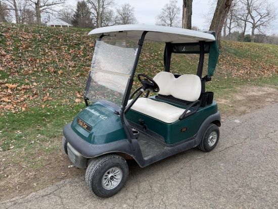 *SEE VIDEO* Club Car Electric Golf Cart, bought in 2018, new batteries in 2022, SN JE1833-896006