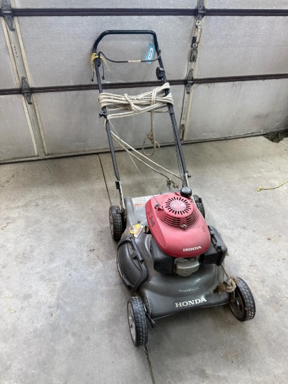 Honda 22 inch Gas Rotary Mower, 4 hp motor