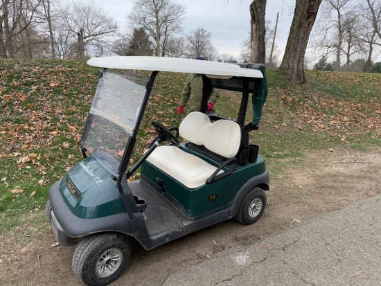 *SEE VIDEO* Club Car Electric Golf Cart, bought in 2018, new batteries in 2022, SN JE1833-895943