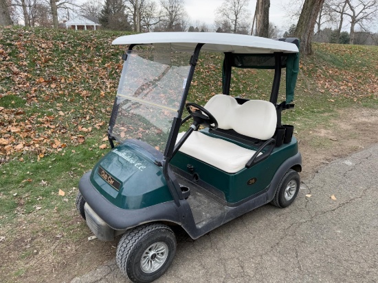 *SEE VIDEO* Club Car Electric Golf Cart, bought in 2018, new batteries in 2022, SN JE1833-895948